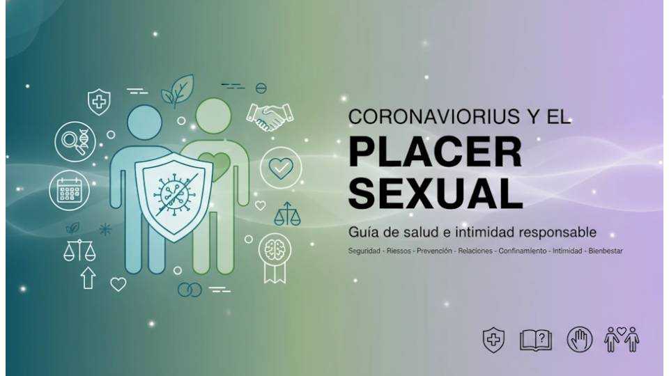 Coronavirus y el placer sexual